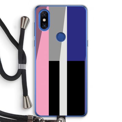 Gestalte 4: Xiaomi Mi Mix 3 Transparant Hoesje met koord