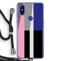 Gestalte 4: Xiaomi Mi Mix 3 Transparant Hoesje met koord