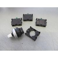 Eaton 110923 M22-WRK-3K10-BVP Keuzeschakelaar Kunststof frontring Knevel Zwart 1 stuk(s)