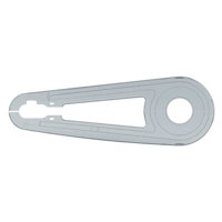 Axa Voorzetscherm 26/28" vs 42-48 tands tandwielen - dark smoke (winkelverpakking)