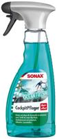 SONAX kunststofonderhoudsmiddel "cockpitpfleger matteffect " cockpit care 500 ml ocean-fresh