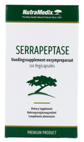 Nutramedix Serrapeptase 500mg Capsules 120st