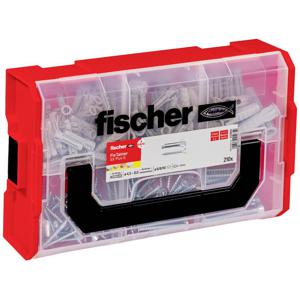 Fischer FIXtainer Plugassortiment 532891 210 onderdelen