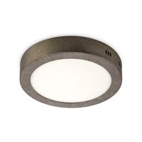 Home sweet home LED plafondlamp Ska 22,5 rond - burned metal - thumbnail