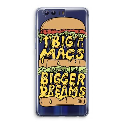 Big Macs Bigger Dreams: Honor 9 Transparant Hoesje