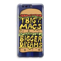Big Macs Bigger Dreams: Honor 9 Transparant Hoesje Big Macs Bigger Dreams: Honor 9 Transparant Hoesje