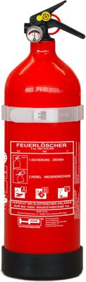 HP Fire extinguisher abc-pow 2 kg