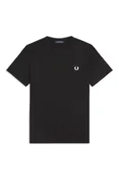 Fred Perry Tipped casual t-shirt jongens - thumbnail