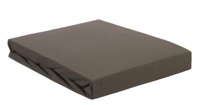 Beddinghouse Beddinghouse Jersey Lycra Hoeslaken 90/100x200/220 cm Warm Grey