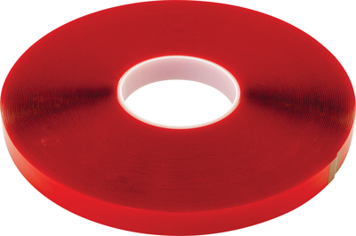 Soudal Transparante dubbelzijdige tape | 1 x 25 mm 66m - 123838