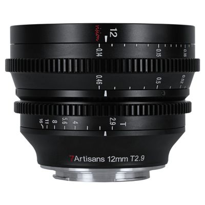 7artisans 12mm T2.9 Sony E