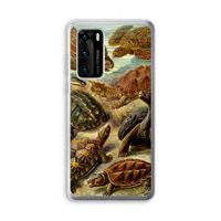 Haeckel Chelonia: Huawei P40 Transparant Hoesje