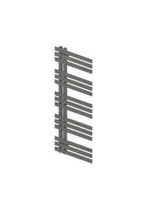 Eastbrook Hurley radiator 180 x 60cm 960 watt antraciet