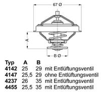 Thermostaat 423788D