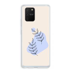 Leaf me if you can: Samsung Galaxy S10 Lite Transparant Hoesje