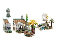 LEGO ICONS 10316 IN DE BAN VAN DE RING: RIVENDELL