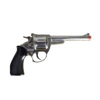 Speelgoed revolver - 8 schots - metaal - verkleed pistool