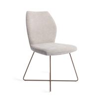 Jesper Home Eetkamerstoel 'Ikata' Cross Rose, kleur Pretty Plaster