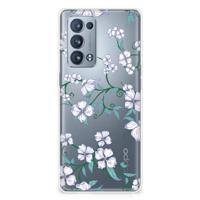 OPPO Reno 6 Pro Plus 5G Uniek | TPU Case | Blossom White