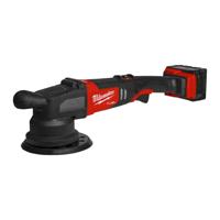 Milwaukee M18 FROP21-502X Accu Excentrische Polijstmachine 150mm 18V 5.0Ah M18 FUEL™ in HD Box - 4933478837
