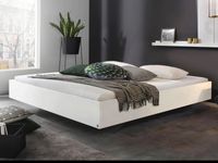Bed IXANA 160x200 cm alpine wit zonder hoofdeinde - thumbnail