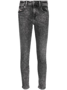 Diesel jean skinny Slandy à taille basse - Gris