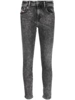 Diesel jean skinny Slandy à taille basse - Gris - thumbnail