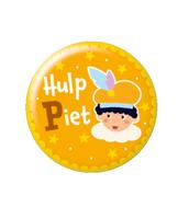 Button klein Hulp Piet Cartoon Vigo