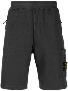 Stone Island Katoenen shorts - Grijs