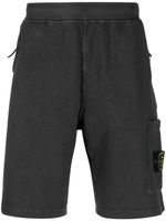 Stone Island Katoenen shorts - Grijs - thumbnail