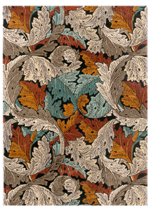 Morris & Co - Acanthus Forest 126900 - 250x350 cm Vloerkleed
