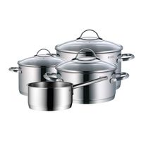 WMF Provence Plus - Pannenset - 4-Delig - RVS