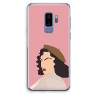 Confidence: Samsung Galaxy S9 Plus Transparant Hoesje