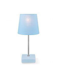 Besselink licht D508015-22 tafellamp E14 LED Blauw