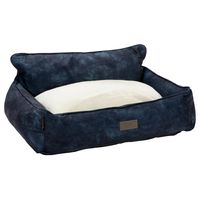 Scruffs Hondenbed Kensington Box Bed, blauw, Maat: M