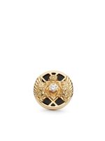 Balmain puce d'oreille Emblem en or blanc 18ct sertie de diamants