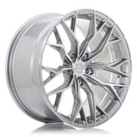 Autovelg Japan Racing CVR1 Titanium 21" Gepolijst CB 74,1