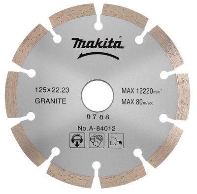 Makita Accessoires Diamantschijf 125x22,23x2,0mm - A-84012 - A-84012