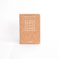 Reisdagboek Woody notebook kurk A6 Adventure | Miss Wood Reisdagboek Woody notebook kurk A6 Adventure | Miss Wood