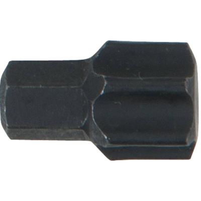 KS Tools 150.1236 Bit met 8,0 mm zeskantaandrijving voor Torx-schroeven T60, 22 mm lang