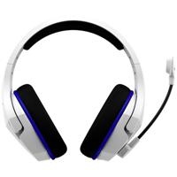 HyperX Cloud Stinger Core Over Ear headset Radiografisch Stereo Wit, Blauw Volumeregeling, Microfoon uitschakelbaar (mute) Gamen