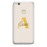 Amber Script: Huawei Ascend P10 Lite Transparant Hoesje