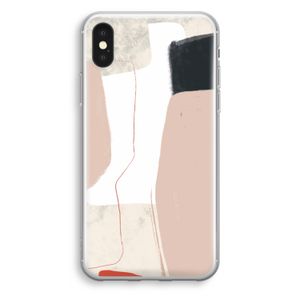 Lava: iPhone XS Transparant Hoesje