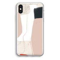 Lava: iPhone XS Transparant Hoesje