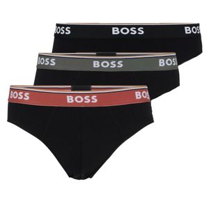 Hugo Boss Power 3-pack slips zwart