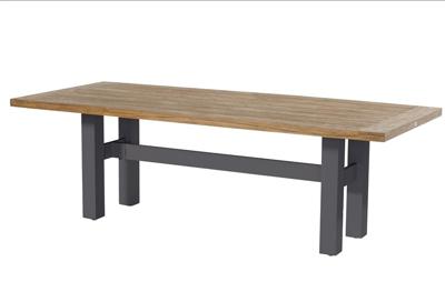 Hartman Yasmani tafel 240 x 100 teak xerix