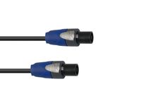 PSSO Speaker cable Speakon 2x2.5 3m bk