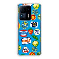 Fruitsticker: Xiaomi Mi Mix 4 Transparant Hoesje Fruitsticker: Xiaomi Mi Mix 4 Transparant Hoesje