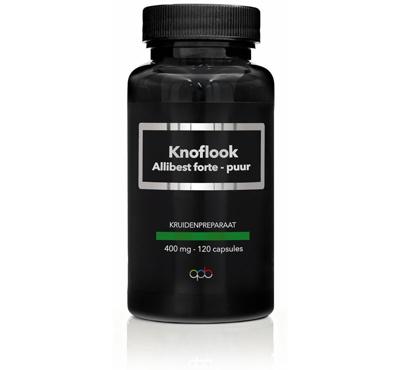 Apb Holland AlliBest Knoflook forte - 450 mg puur