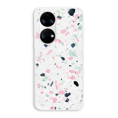 Terrazzo N°3: Huawei P50 Transparant Hoesje